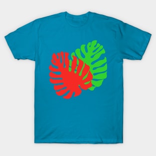 Cheese plant leaves T-Shirt